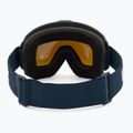 Скиорски очила Bliz Charge OTG matt dark blue/brown blue 3
