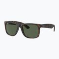Слънчеви очила Ray-Ban Justin Classic havana/dark green polarized 4