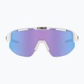 Слънчеви очила Bliz Matrix Nano Optics Nordic Light matt white/begonia/violet blue multi 3