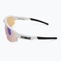 Слънчеви очила Bliz Matrix Small Nano Optics Nordic Light matt white/coral/orange blue 4