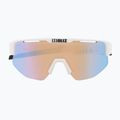 Слънчеви очила Bliz Matrix Small Nano Optics Nordic Light matt white/coral/orange blue 2