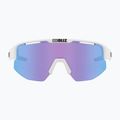 Слънчеви очила Bliz Matrix Small Nano Optics Nordic Light matt white/begonia/violet blue 2