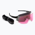 Слънчеви очила Bliz Fusion Nano Optics Nordic Light matt white/ begonia/ violet in blue multi
