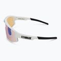 Слънчеви очила Bliz Fusion Small Nano Optics Nordic Light matt white/coral/orange blue 5
