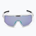 Слънчеви очила Bliz Fusion Small Nano Optics Nordic Light matt white/begonia/violet blue 4