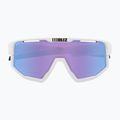Слънчеви очила Bliz Fusion Small Nano Optics Nordic Light matt white/begonia/violet blue 2