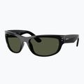 Слънчеви очила Ray-Ban Mega Balorama black/green g-15 4