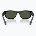 Слънчеви очила Ray-Ban Mega Balorama black/green g-15 5