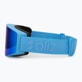 Скиорски очила Bliz G001 matte blue/brown/blue multi 4