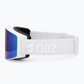Скиорски очила Bliz G001 matte white/brown/green multi 4