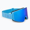 Скиорски очила Bliz G001S matte blue/brown/blue multi