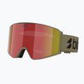 Скиорски очила Bliz G001 matte camo green/brown/red multi 6
