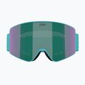 Скиорски очила Bliz G001S matte turquoise/brown/green multi 7