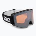 Скиорски очила Bliz G001 matte black/orange/silver mirror