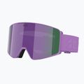 Скиорски очила Bliz G001S matte purple/brown/purple multi 6