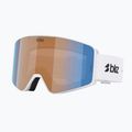 Скиорски очила Bliz G001 matte white/non orange/blue multi