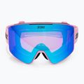 Скиорски очила Bliz G001S matte pink/neon violet/blue multi 2