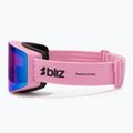 Скиорски очила Bliz G001S matte pink/neon violet/blue multi 4