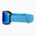 Скиорски очила Bliz Flow matte blue/brown/blue multi 4