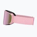 Скиорски очила Bliz Flow matte pink/brown/pink multi 4