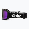 Скиорски очила Bliz Flow matte black/brown/purple multi 4