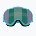Детски скиорски очила Bliz Liner Jr matte turquoise/brown/green multi 2