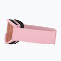Детски скиорски очила Bliz Pixie Jr matte pink/orange 4