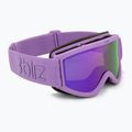 Детски скиорски очила Bliz Pixie Jr matte purple/brown/purple multi