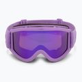 Детски скиорски очила Bliz Pixie Jr matte purple/brown/purple multi 2