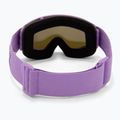 Детски скиорски очила Bliz Pixie Jr matte purple/brown/purple multi 3