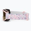 Детски скиорски очила Bliz Pixie Jr matte pink/brown/pink multi 4