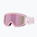 Детски скиорски очила Bliz Pixie Jr matte pink/brown/pink multi 5