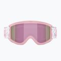 Детски скиорски очила Bliz Pixie Jr matte pink/brown/pink multi 6