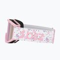 Детски скиорски очила Bliz Pixie Jr matte pink/brown/pink multi 8