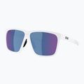 Слънчеви очила Bliz A001 matte white/grey blue multi