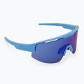 Слънчеви очила Bliz Matrix matte blue/grey blue mirror