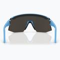Слънчеви очила Bliz Breeze Small matte blue/grey blue mirror/pink 3