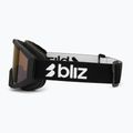 Скиорски очила Bliz Liner matte black/orange/silver mirror 4