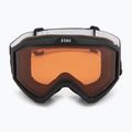 Детски скиорски очила Bliz Liner Jr matte black/orange 2