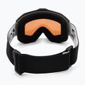 Детски скиорски очила Bliz Liner Jr matte black/orange 3