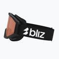 Детски скиорски очила Bliz Liner Jr matte black/orange 8
