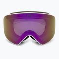 Скиорски очила Bliz Flow matte white/smoke/pink 2