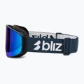 Скиорски очила Bliz Flow matte blue/brown/blue multi 3