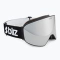 Скиорски очила Bliz Flow matte black/smoke/silver mirror