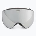 Скиорски очила Bliz Flow matte black/smoke/silver mirror 2
