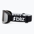 Скиорски очила Bliz Flow matte black/smoke/silver mirror 4