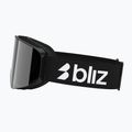 Скиорски очила Bliz Flow matte black/smoke/silver mirror 9