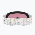 Детски скиорски очила Bliz Pixie Jr matte white/pink 3