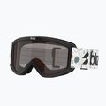 Детска скиорска маска Bliz Pixie Jr matte black/brown