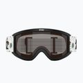 Детска скиорска маска Bliz Pixie Jr matte black/brown 2